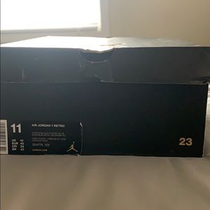 Jordan retro 7 “Olympics”